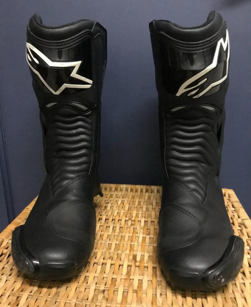 Botte Moto Alpinestars SMX-6 Taille 41, Enlèvement ou Envoi, Bottes, Alpinestars
