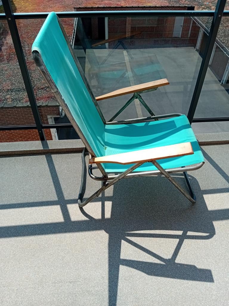 Relaxzetel voor tuin of terras, Tuin en Terras, Ophalen, Gebruikt