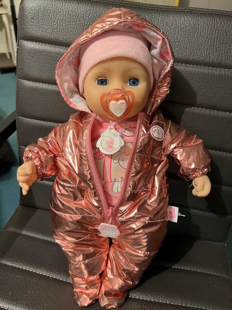 Pop Baby Annabell, Enlèvement ou Envoi, Comme neuf, Poupée