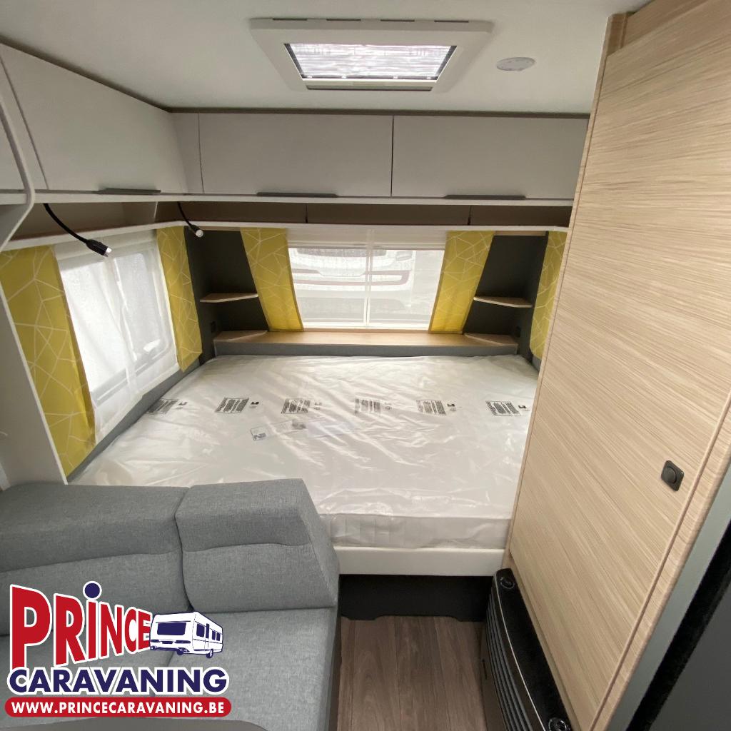 Fendt Apero 495 SKM 2024 - Prince Caravaning, 7 tot 8 meter, Bedrijf, Dwarsbed, Fendt