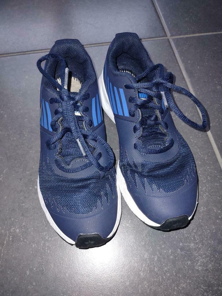 blauwe loopschoenen - Nike - maat 36, Garçon, Comme neuf, Enlèvement, Chaussures de sport