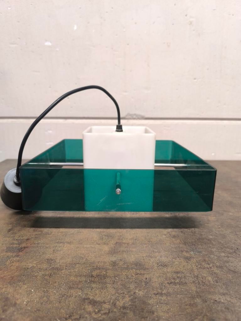 Vintage Scandinavische lamp, Ophalen