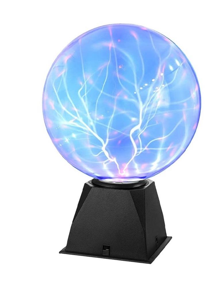 I-Total plasmalamp blauw - XL2639-NIEUW gratis verzending !, Muziek en Instrumenten, Ophalen of Verzenden, Nieuw, Licht, Geluidgestuurd