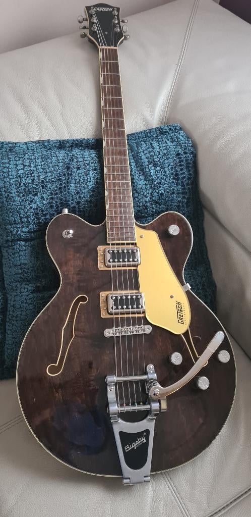 Gitaar gretsch g5622t electromatic, Muziek en Instrumenten, Ophalen, Zo goed als nieuw, Semi-solid body, Overige merken