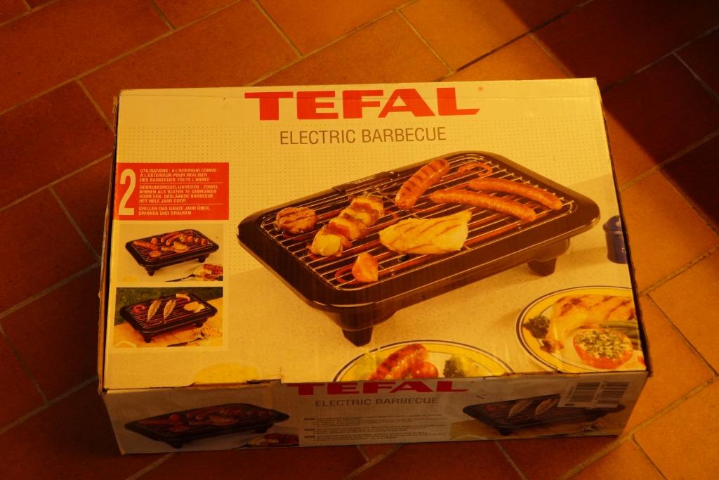 Electrische grill, Enlèvement, Comme neuf, Tefal