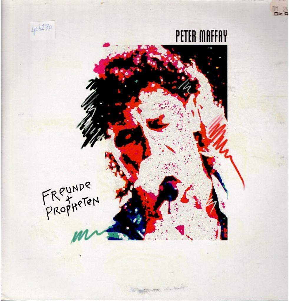 Vinyl, LP   -   Peter Maffay – Freunde + Propheten, Enlèvement, Autres formats