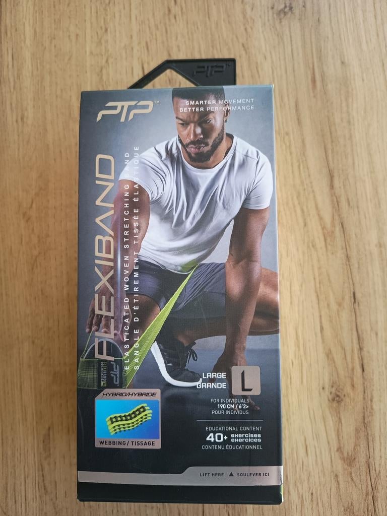 Fitness sport Flexiband nieuw maat large voor stretching, Ophalen, Nieuw