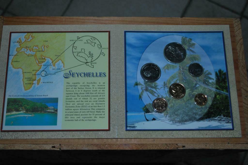 Pièces de monnaie Seychelloises, Enlèvement ou Envoi