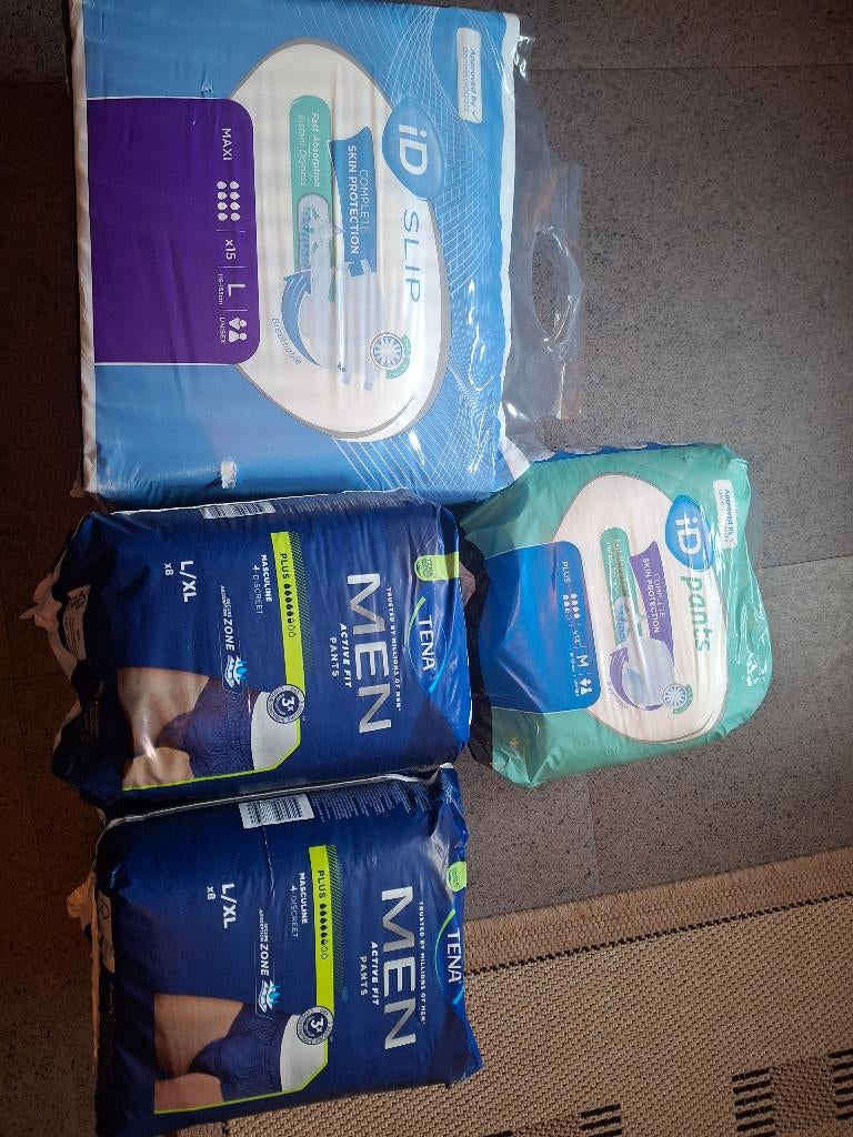 Pampers volwassenen, Diversen, Verpleegmiddelen, Ophalen, Nieuw