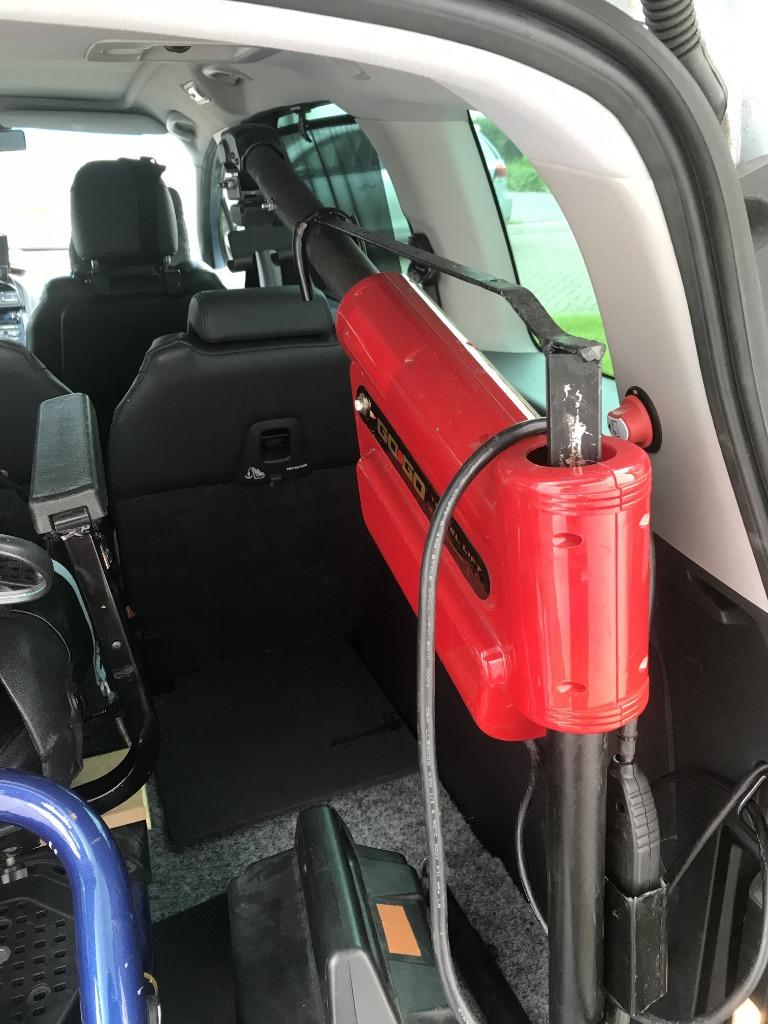 élévateur de coffre pour scooter à vendre, Divers, Voitures sans permis & Scooters pour invalides, Comme neuf, Enlèvement