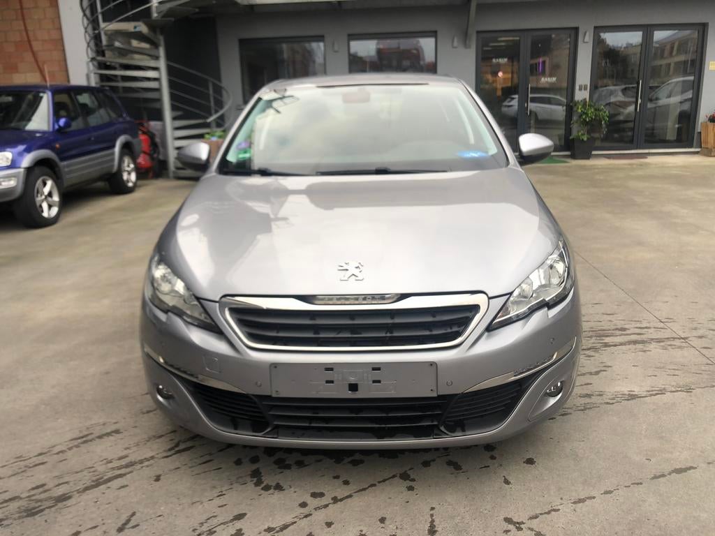 Peugeot 308 essence 1,2 année 2015, Auto's, Bedrijf, 5 deurs, Adaptieve lichten, Stadsauto