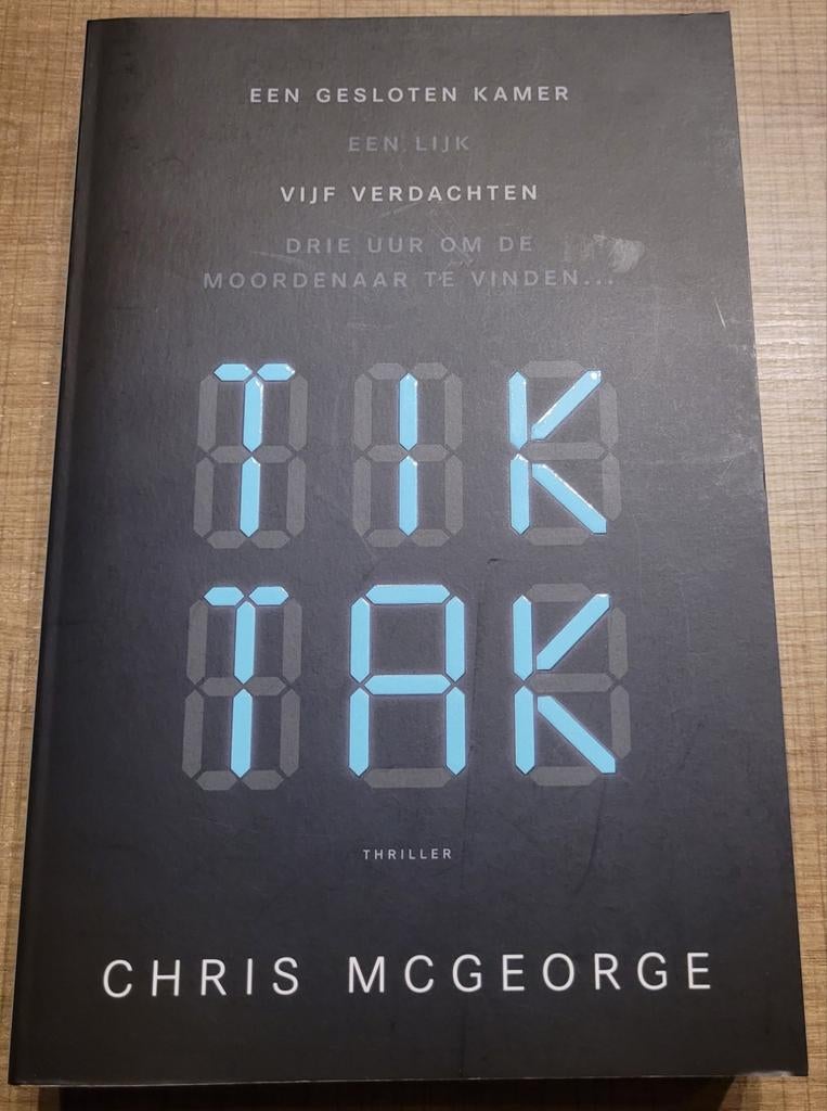 Chris McGeorge - TIK TAK, Boeken, Ophalen of Verzenden, Zo goed als nieuw, Europa overig