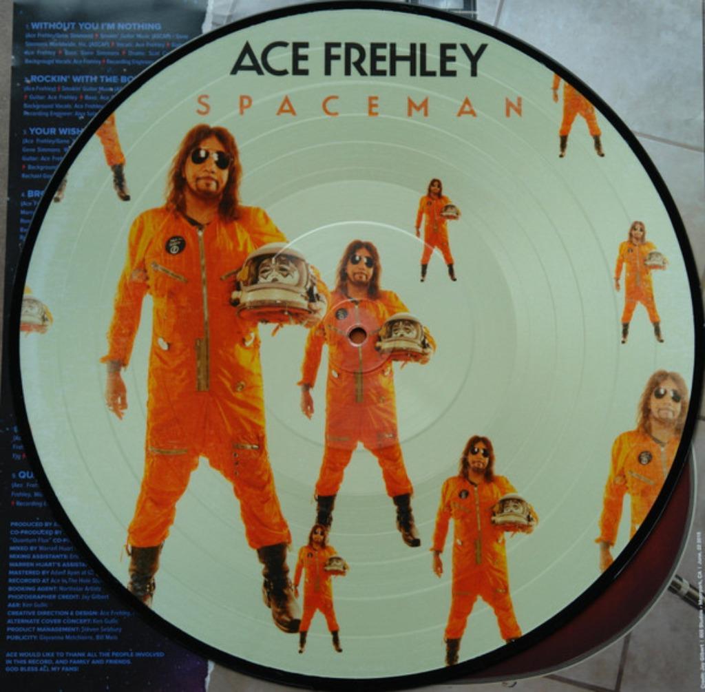 Ace Frehley - Spaceman (Picture Disc), Ophalen of Verzenden