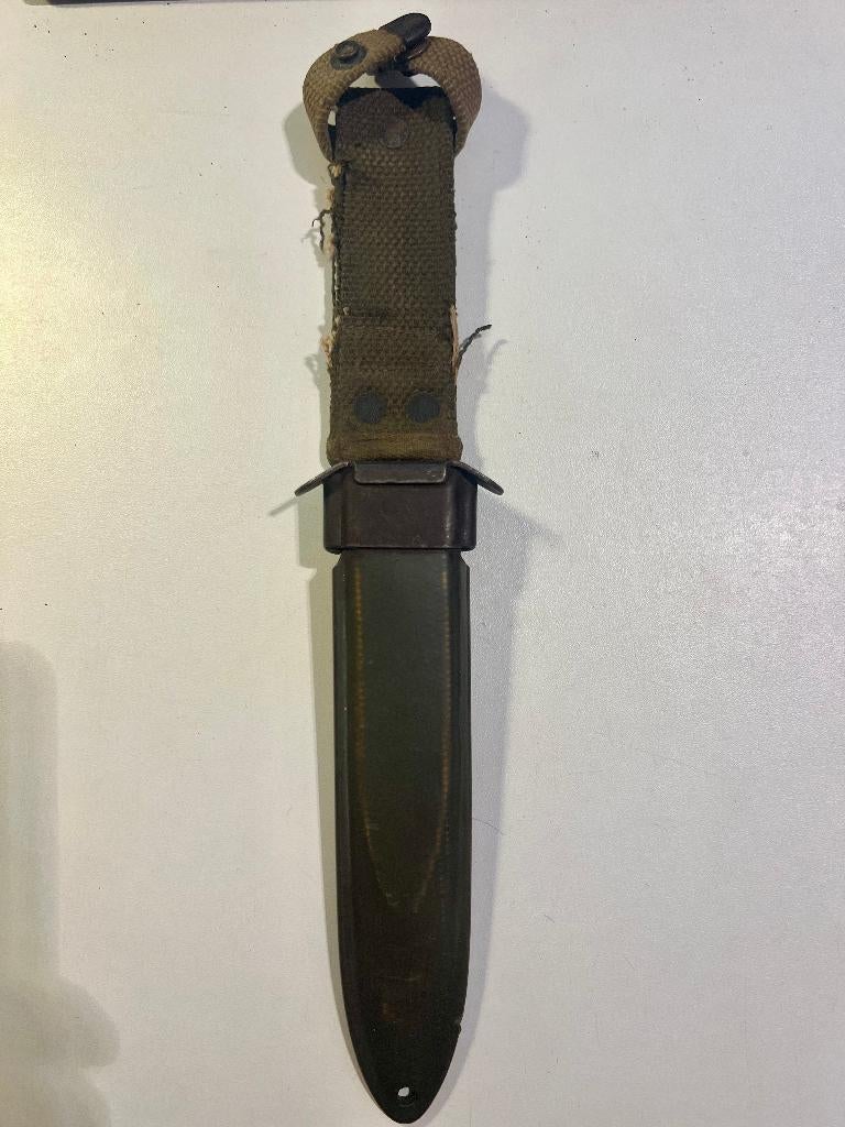 Fourreau USM8 original 2WW - 1er type, Collections, Objets militaires | Seconde Guerre mondiale, Envoi