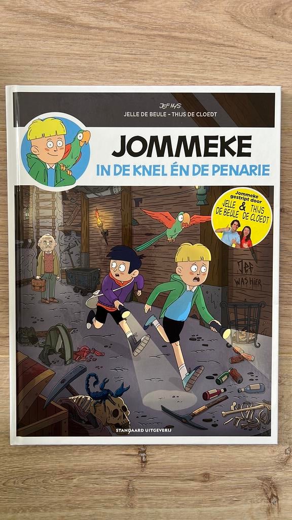 Jelle De Beule - Jommeke in de knel en de penarie, Boeken, Eén stripboek, Nieuw, Ophalen of Verzenden, Jelle De Beule