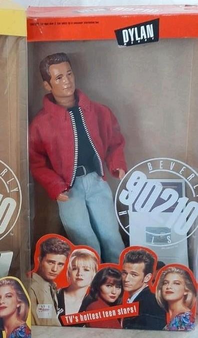 Beverly Hills 90210 Dylan sur Mattel, Collections, Poupées, Comme neuf, Poupée, Enlèvement ou Envoi