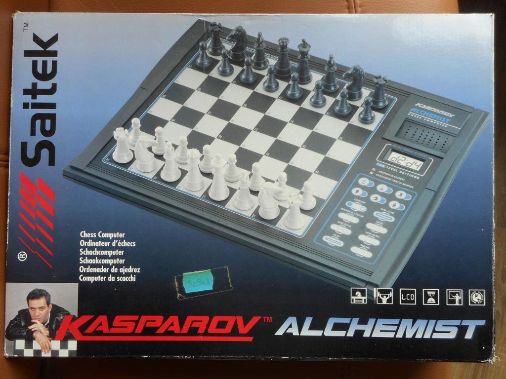 saitek schaakcomputer (1998), Ophalen of Verzenden, Zo goed als nieuw