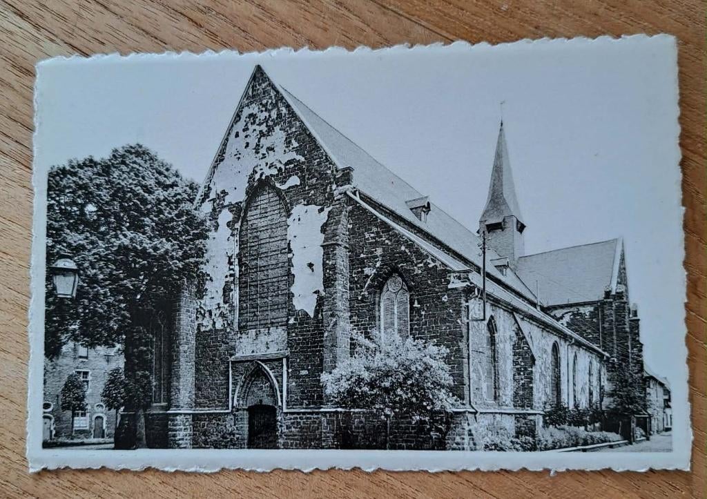 postkaart Diest - Begijnenkerk, Verzamelen, Ophalen of Verzenden, Ongelopen, Vlaams-Brabant