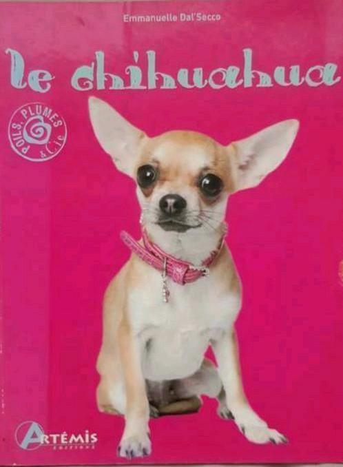 Livre chiens et chihuahua, Ophalen of Verzenden, Zo goed als nieuw