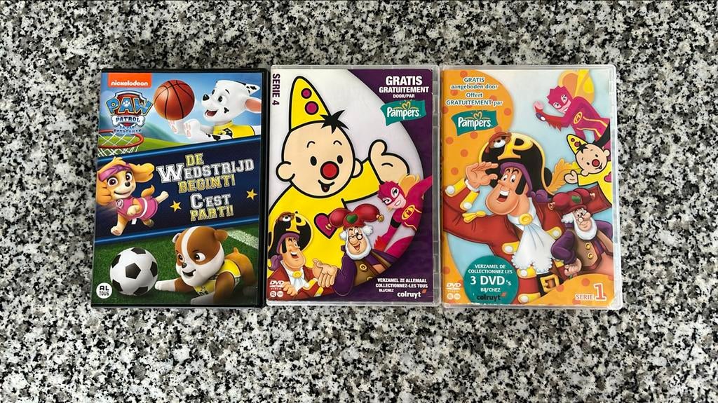 Dvd’s, Ophalen, Zo goed als nieuw