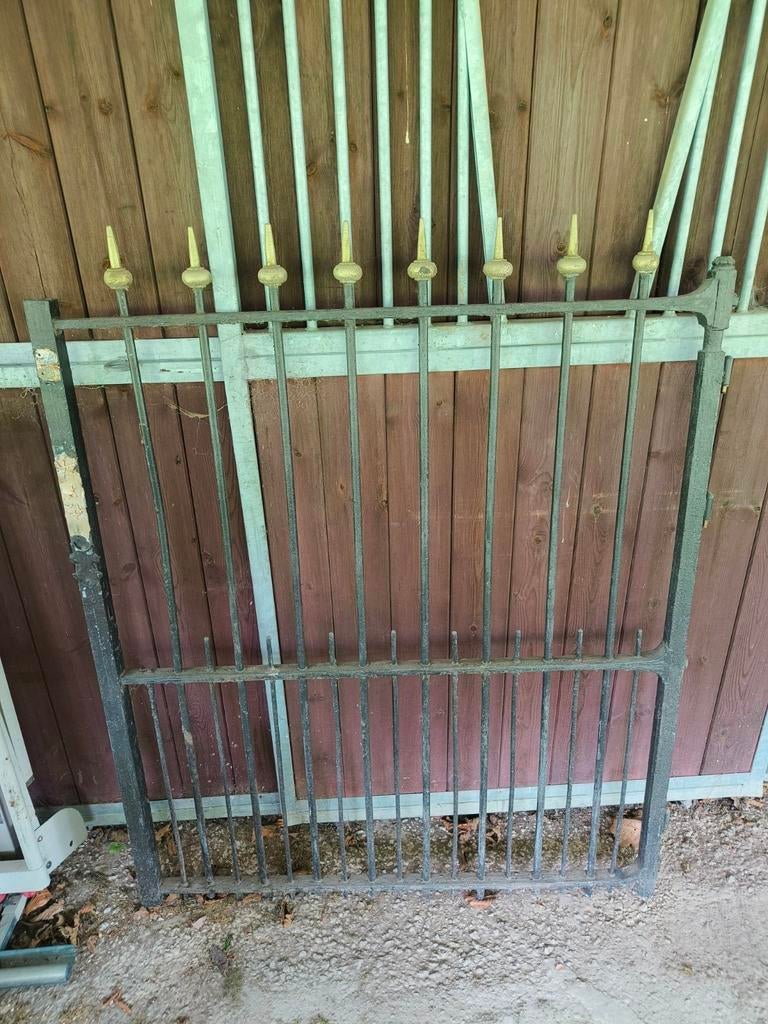 Barrière en fer forgé, Jardin & Terrasse, Enlèvement, Utilisé, Fer