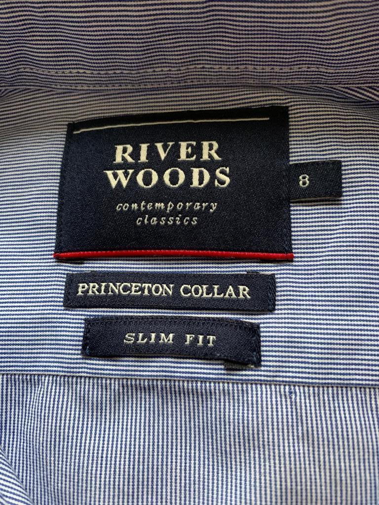 Hemd River Woods maat 8, Ophalen, River Woods, Overhemd of Blouse, Zo goed als nieuw