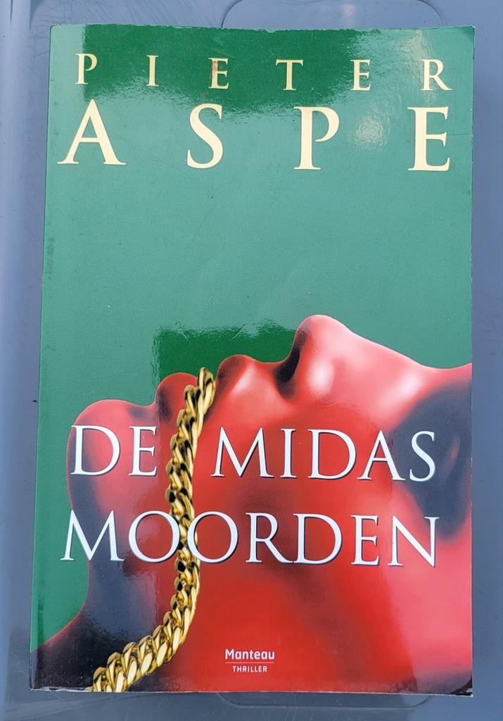 Boek Pieter Aspe De Midas moorden, Ophalen of Verzenden, Zo goed als nieuw