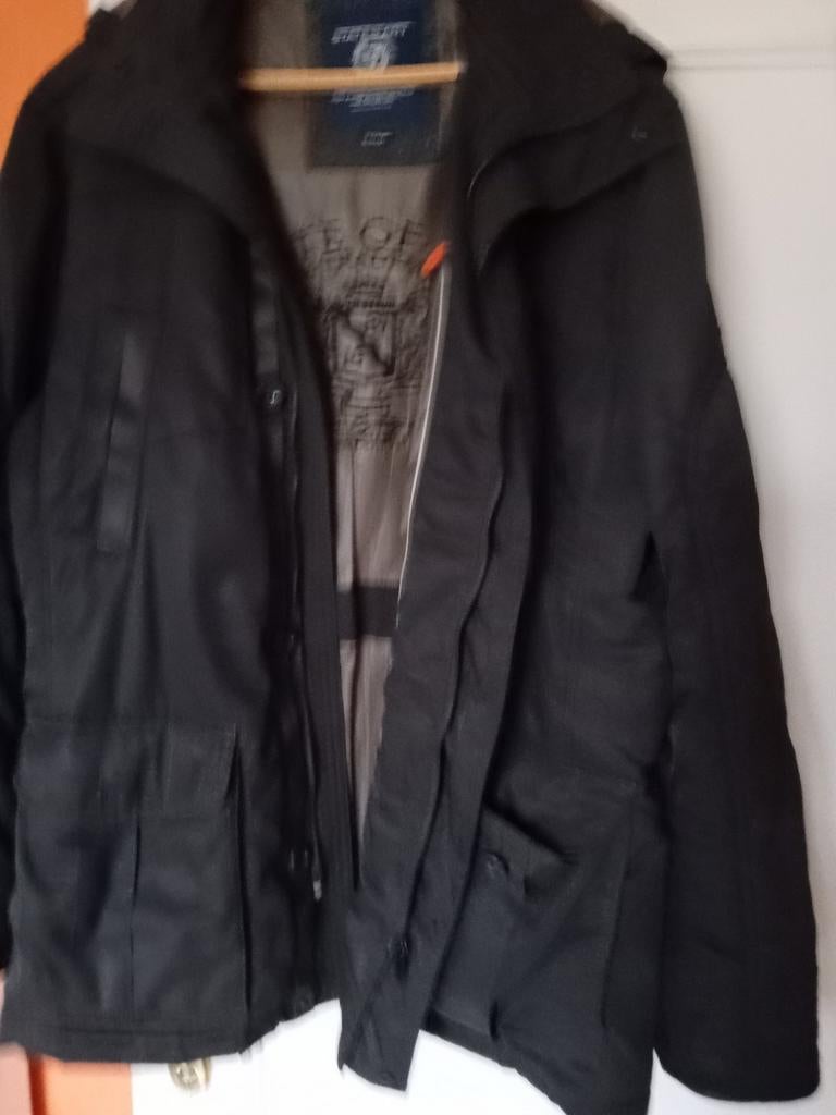 Winterjas Heren van State of Art, Kleding | Heren, Ophalen, Maat 56/58 (XL), Zwart