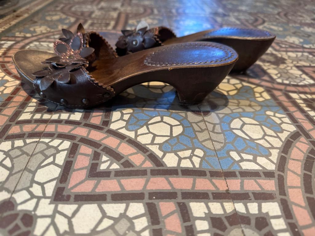 Sandales été à donner, Vêtements | Femmes, Sans marque, Brun, Enlèvement, Porté