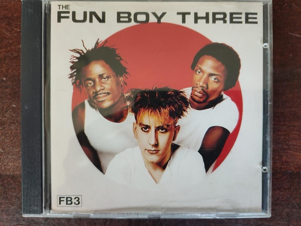 CD : FUN BOY THREE - FB3 FAME rare !!, Enlèvement ou Envoi, Comme neuf