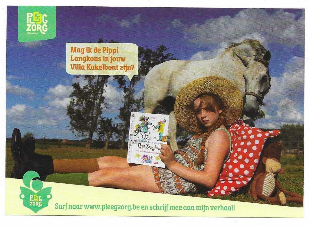 Mag ik de Pippi Langkous in jouw Villa Kakelbont zijn, Verzenden