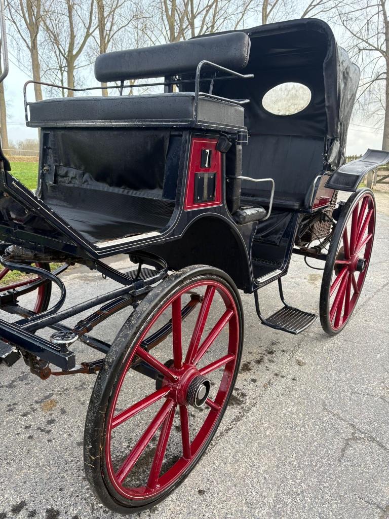 Replica victoria paardenkoets, Utilisé, Autres types, Cheval