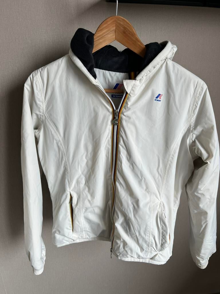 Veste kway 14 ans parfait etat, Kinderen en Baby's, Ophalen, Zo goed als nieuw