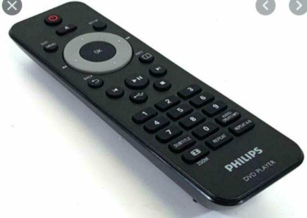 RC-5340 Afstandsbediening voor Philips, Audio, Tv en Foto, DVD spelers, Ophalen of Verzenden, Gebruikt, Dvd-speler, Philips