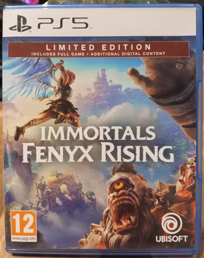 Jeu PS5 – Immortals Fenyx Rising (Limited Edition)  État neu, Enlèvement ou Envoi