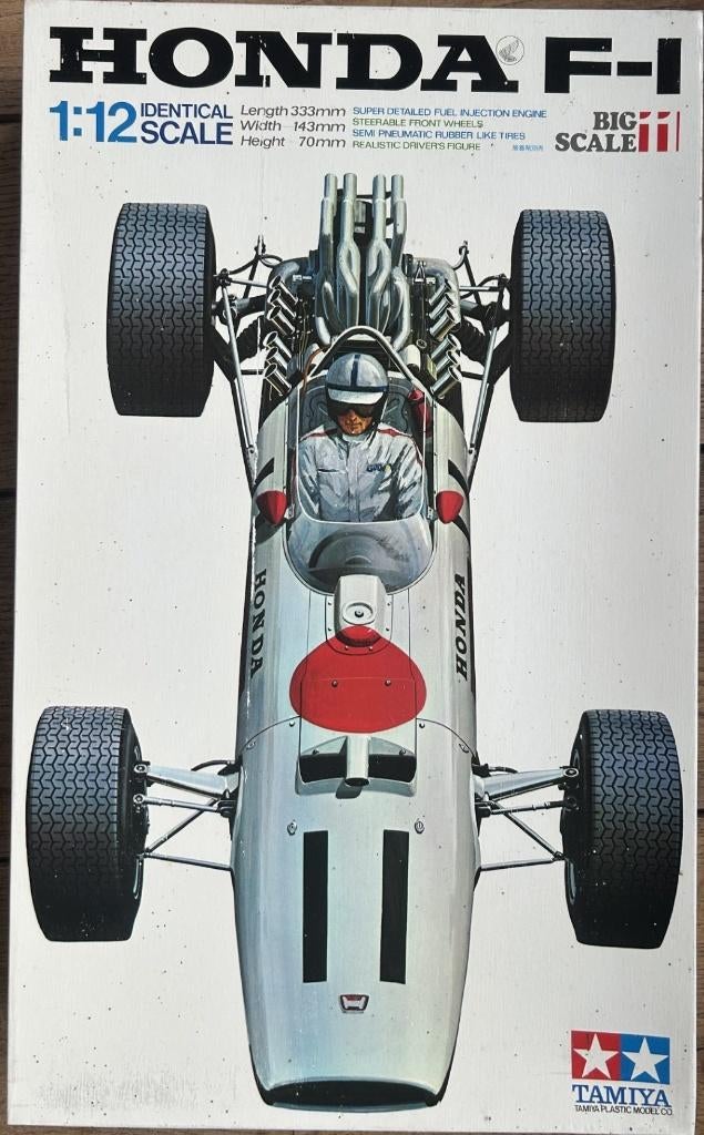 Tamiya HONDA F1, Hobby & Loisirs créatifs, Modélisme | Voitures & Véhicules, Neuf, Voiture, Plus grand que 1:32, Tamiya, Enlèvement ou Envoi