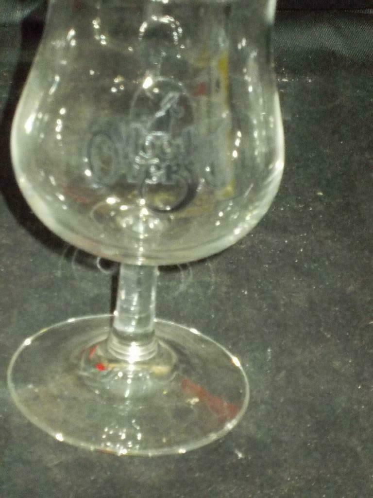 Bierglas.Moeder Overste. D 127, Verzamelen, Ophalen of Verzenden, Gebruikt, Glas of Glazen, Overige merken