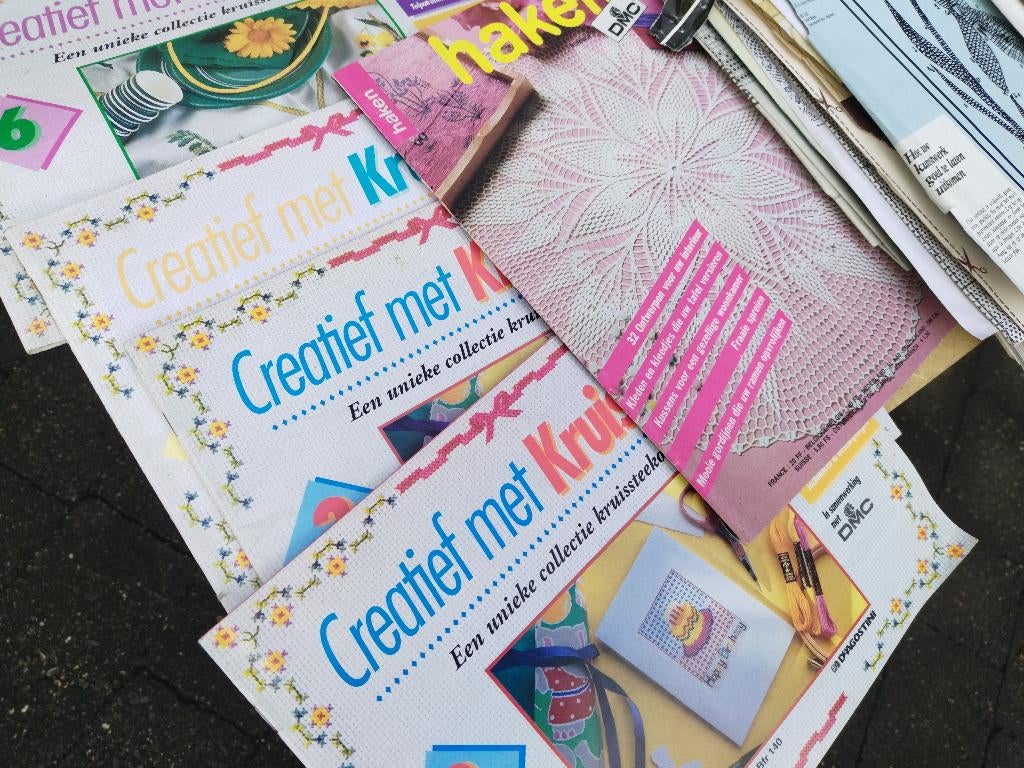 haak - , brei - en naaiboeken, Ophalen of Verzenden, Breien en Haken