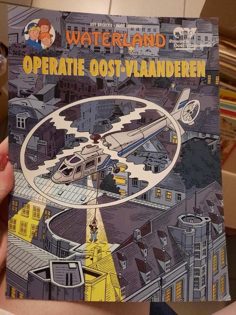 Strip waterland, Boeken, Stripverhalen, Ophalen of Verzenden