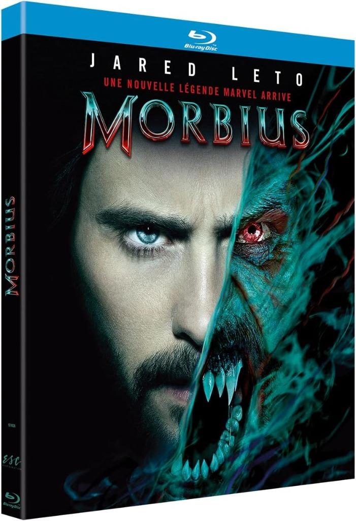 Morbius - bluray neuf/cello, CD & DVD, Blu-ray, Neuf, dans son emballage, Science-Fiction et Fantasy, Enlèvement ou Envoi