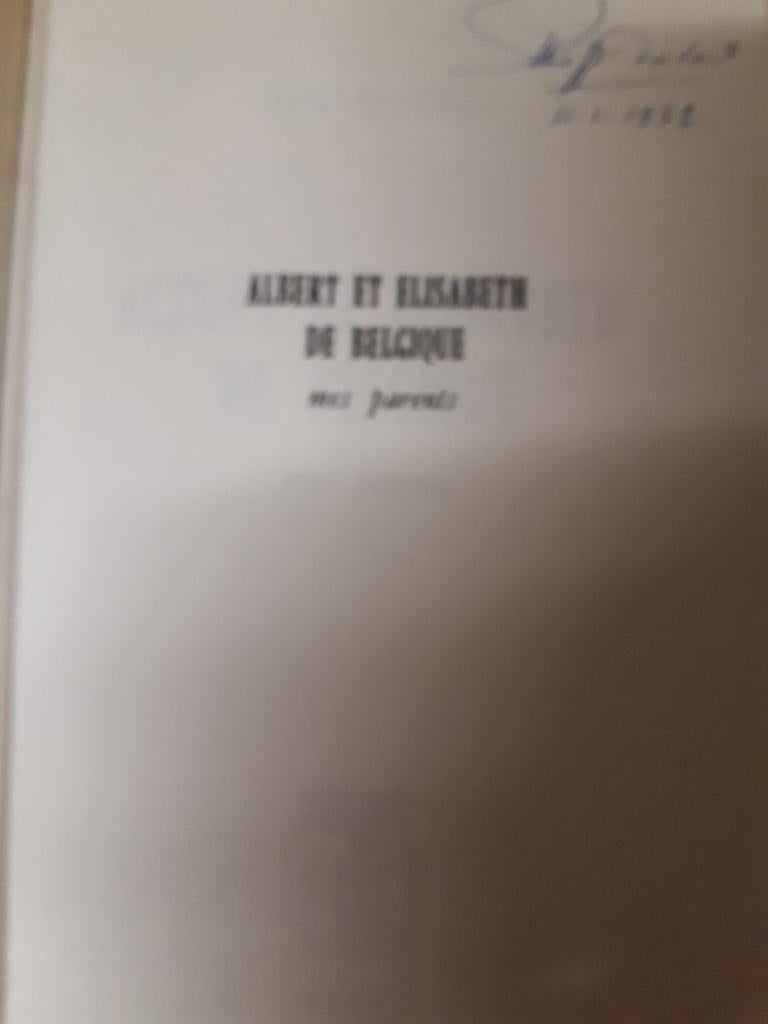 Albert et Élisabeth Mes parents, Boeken, Ophalen of Verzenden
