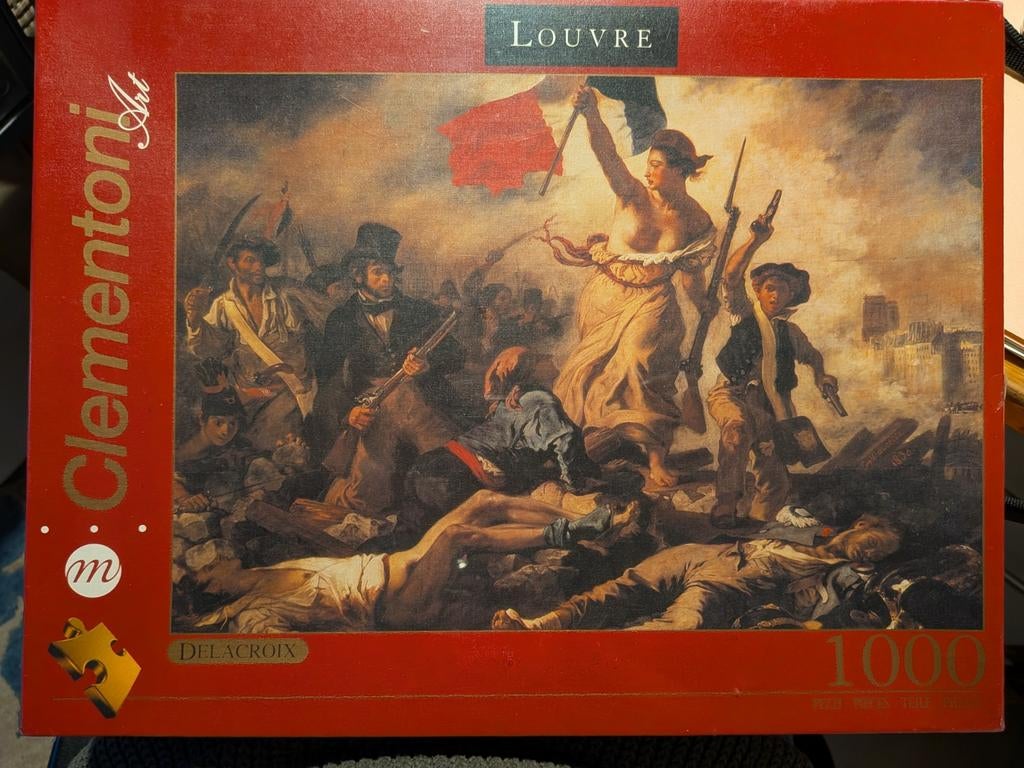 Puzzle 1000 pièces neuf Louvre, Enlèvement ou Envoi, Neuf