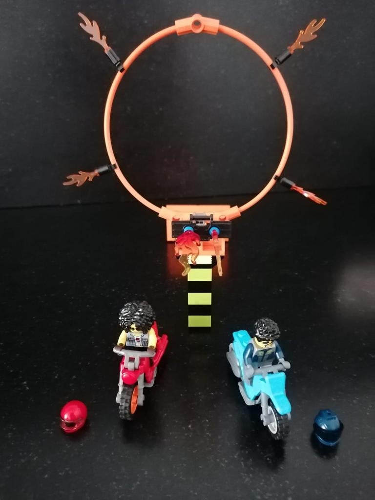Lego stunts set 60299, Ophalen of Verzenden, Zo goed als nieuw, Lego