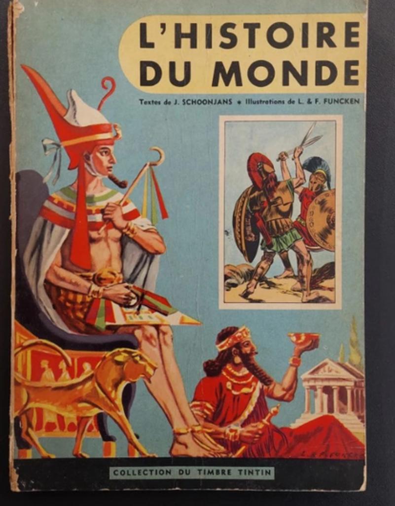 album chromos TINTIN vide, Enlèvement ou Envoi, Utilisé