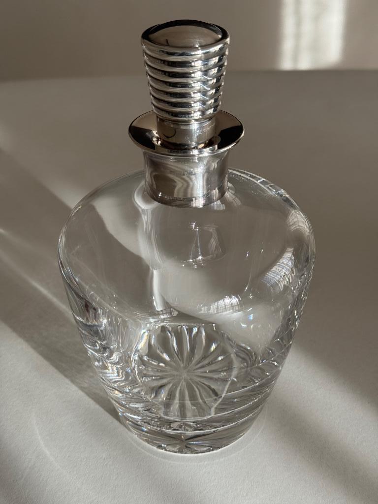 Christofle liqueur caraf - Vibrations, Antiek en Kunst, Antiek | Glaswerk en Kristal, Ophalen