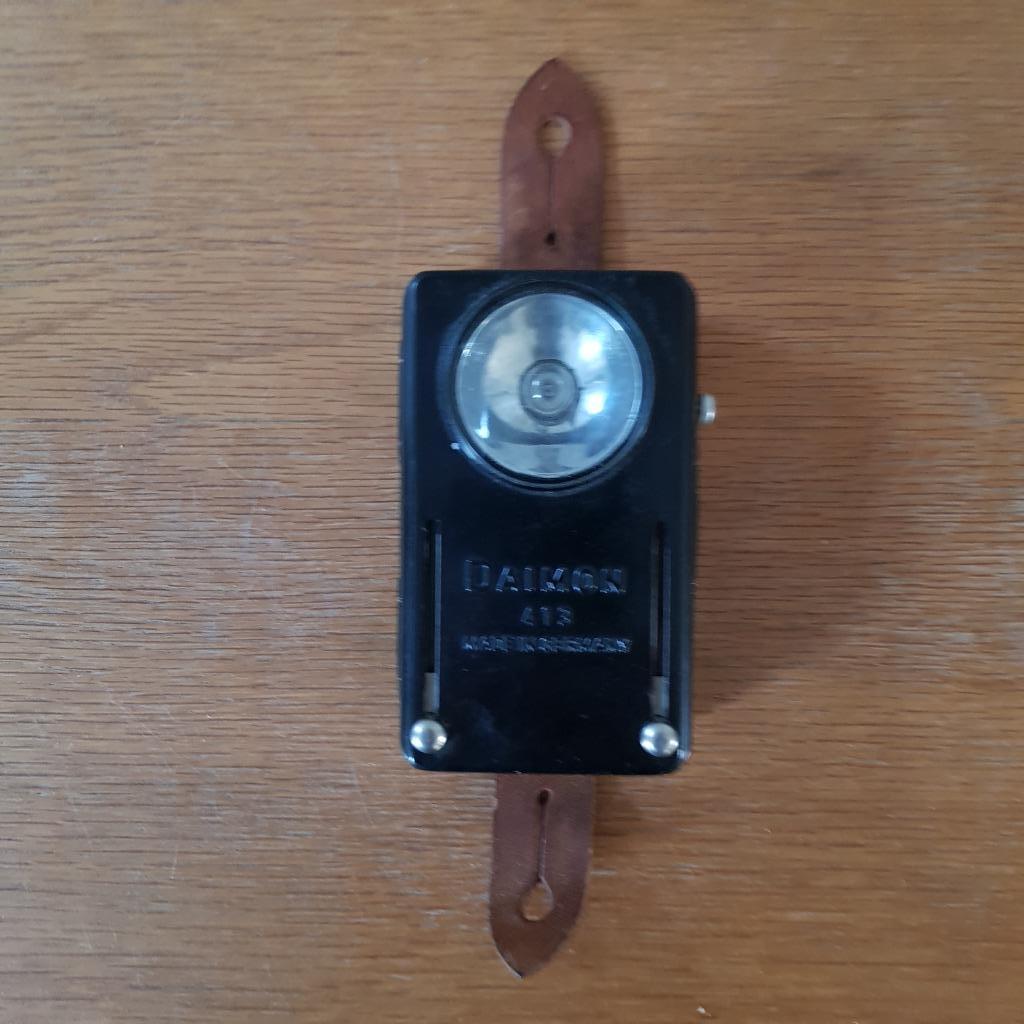 Duitse zaklamp Daimon 413, Verzamelen, Militaria | Tweede Wereldoorlog, Ophalen of Verzenden