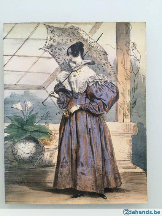Achille Devéria, témoin du romantisme parisien 1800 - 1857., Utilisé