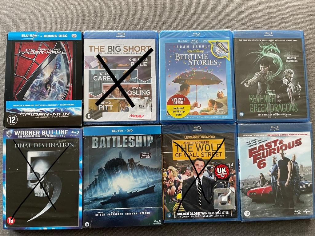 Blu-ray, Enlèvement ou Envoi, Neuf, dans son emballage