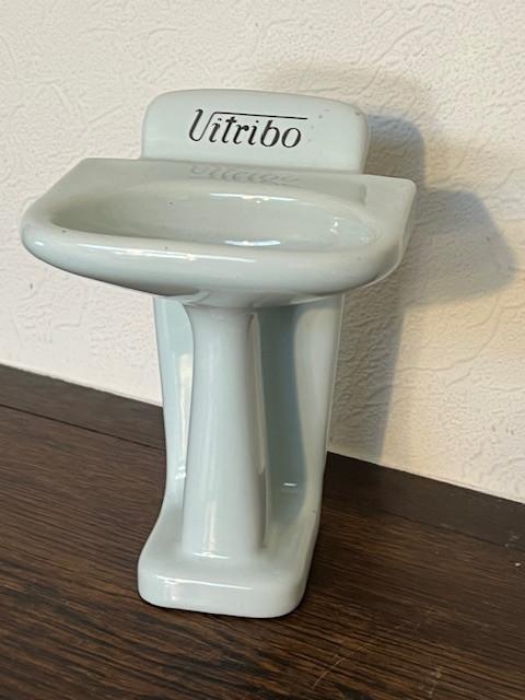 Lavabo miniature publicitaire de Boch, Antiquités & Art, Enlèvement