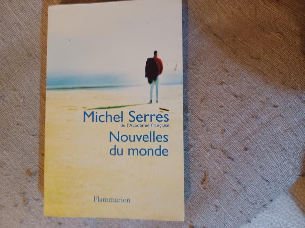 quasi gratuit Michel Serres - Nouveau Monde, Enlèvement, Comme neuf, Michel Serres